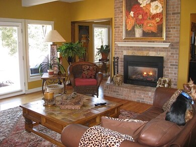 fireplace