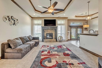 557 W Pine Rose Court Way, Mustang, OK 73064 - photo 6