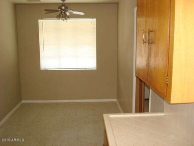 eat in kitchen area