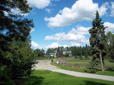 Front yard & driveway
