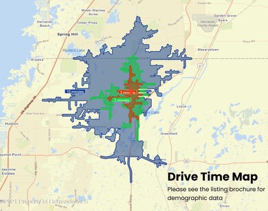 Drive Time Map - Copy