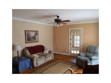 Living Room. Living Room has Hardwood Floors and F
