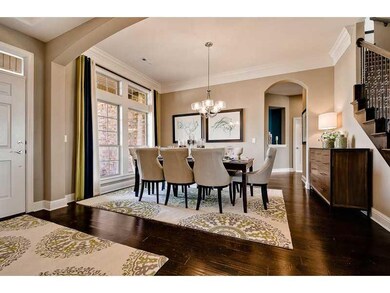 Dining Room. Home is under construction. Photos are for floor plan/design reference. Actual colors & options vary