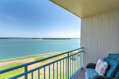 Balcony angled view towards Sandbar