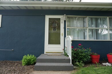 Welcoming front entrance.