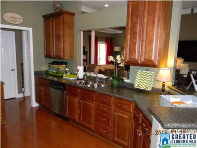 You see there's plenty of cabinets for storage in 