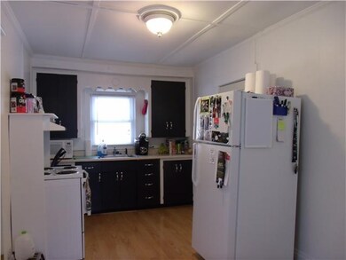 Kitchen For its size, this home has a nice layout 