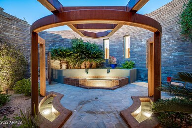 Front courtyard