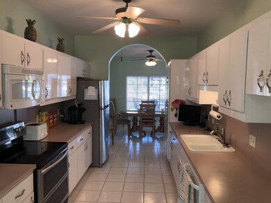 Kitchen to Dining Rm