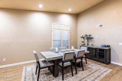 Formal Dining