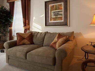 On the first floor.  Can also be used as a den or 