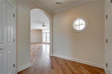 Foyer looking into great room.