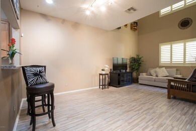 Dining Room adjacent to Living Rm