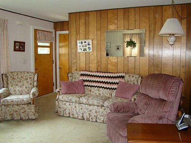 Living Room. Spacious with carpet