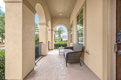 Welcoming entry