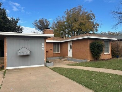 666 E North 16th St unit A, Abilene, TX 79601 - photo 2