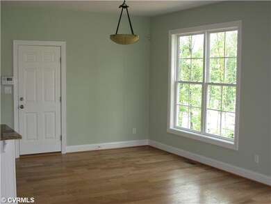 Breakfast Nook - This House has yet to start Const