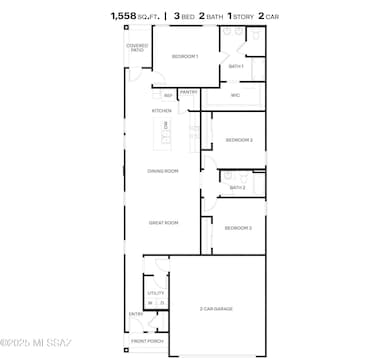 12197 E Morris Carson Dr, Vail, AZ 85641 - photo 2