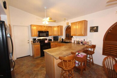 Up-graded Kitchen
