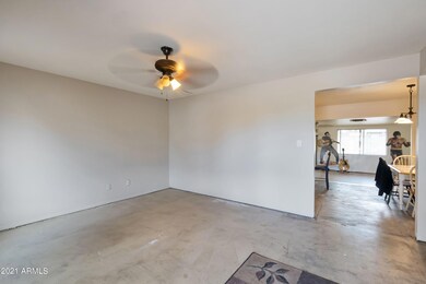 Redfield living room