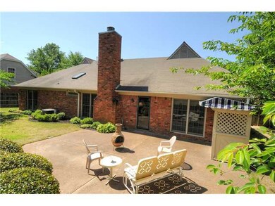 Low Maintence Brick Exterior.  Huge Patio For Cook
