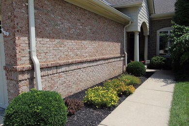 Private Walkway to Covered Entry