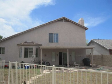 Rear of Home