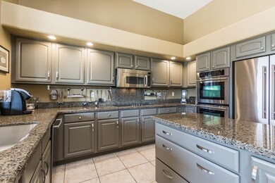 fully refinished painted cabinetry