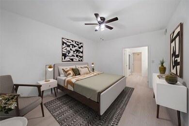 Primary Bedroom Suite (Virtually Staged)