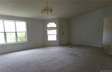Living room looking from the dining area.