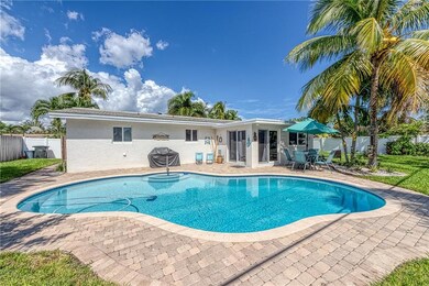 Gorgeous fenced backyard is perfect for entertaini