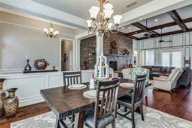 Dining Room is Open to Great Room