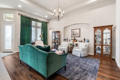 Another angle of the living room.