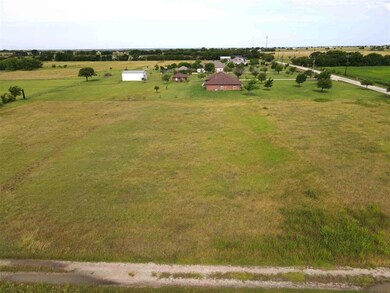 View from side of property looking west