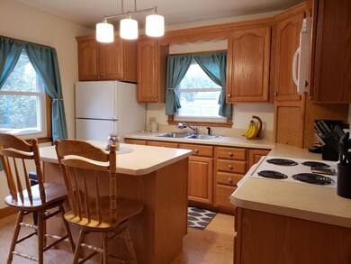 Updated kitchen