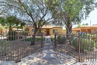 Front of 1409 E Hoover Ave.