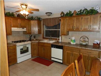 THE KITCHEN HAS BEEN REARRANGED AND OPENED UP! VER