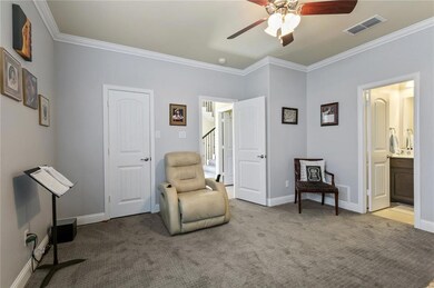 This downstairs bedroom is ABSOLUTELY PERFECT for 