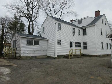 Exterior Back.