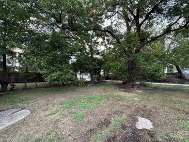 Huge yard