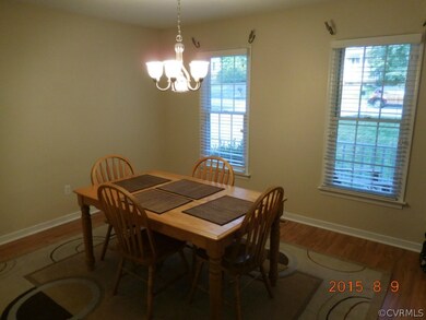 Formal dining room