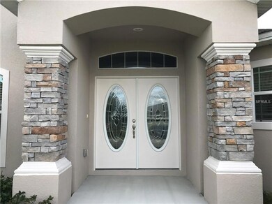 Beautiful front entry