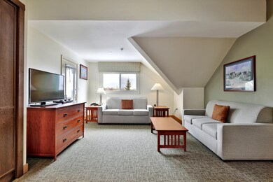 Living Room with Sleep Sofa