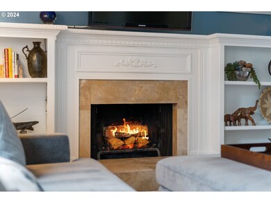 Living Room-Fireplace