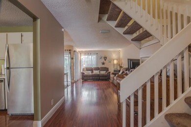 Entry way into home, light and bright!