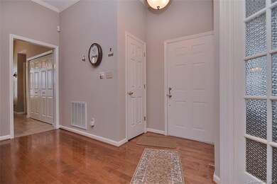 Generous, welcoming Foyer!
