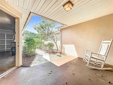 Front patio