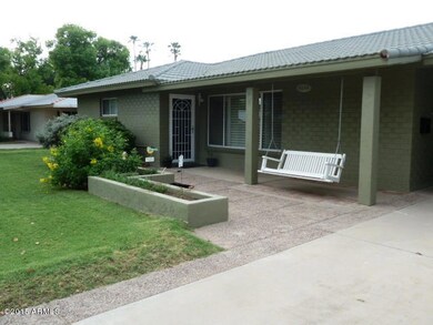 Front porch