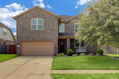 Inviting curb appeal and nicely back away from the street.