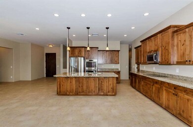 Large Open Kitchen